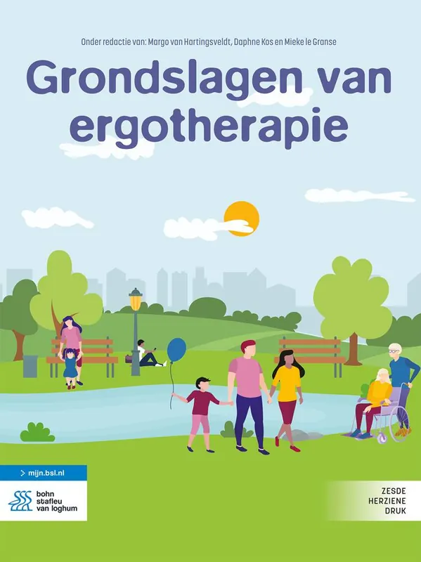 Grondslagen van ergotherapie / Druk 6 Nieuw