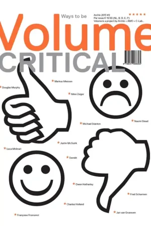 Betaalbaar Volume 36. Ways to be Critical