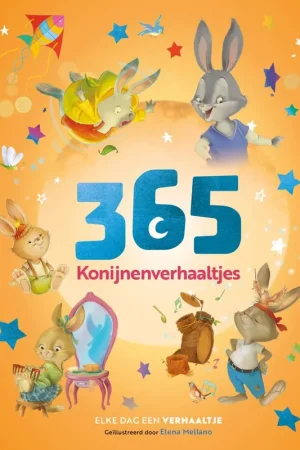 365 Konijnenverhaaltjes / Druk 1 Fabrieksprijs