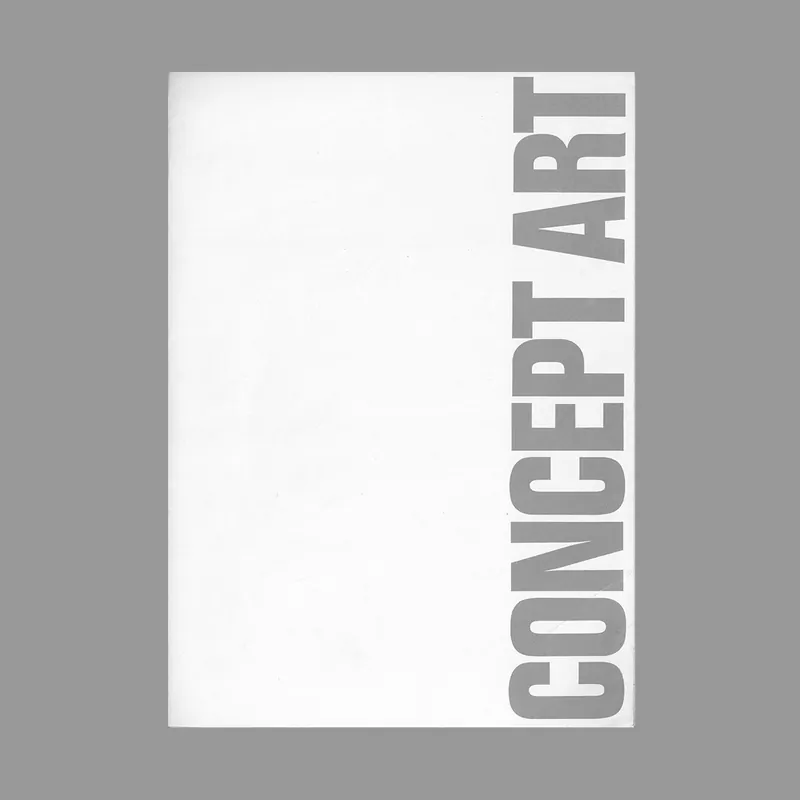 Concept Art (Kobenhavn/Stuttgart/Chalon s/Saône 1989) Op = Op