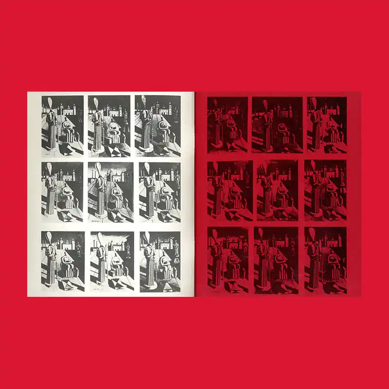Koopje Code 9: with Silkscreen by Peter Schuyff