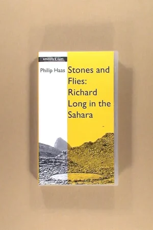 Op = Op Richard Long. Video Tape: Stones and Flies – Richard Long in the Sahara
