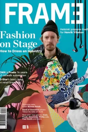 Flitsaanbieding FRAME 96. January/February 2014