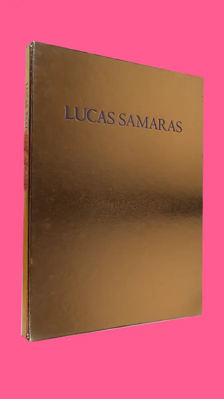 Meest Verkocht Lucas Samaras. Sketches, Drawings, Doodles, and Plans