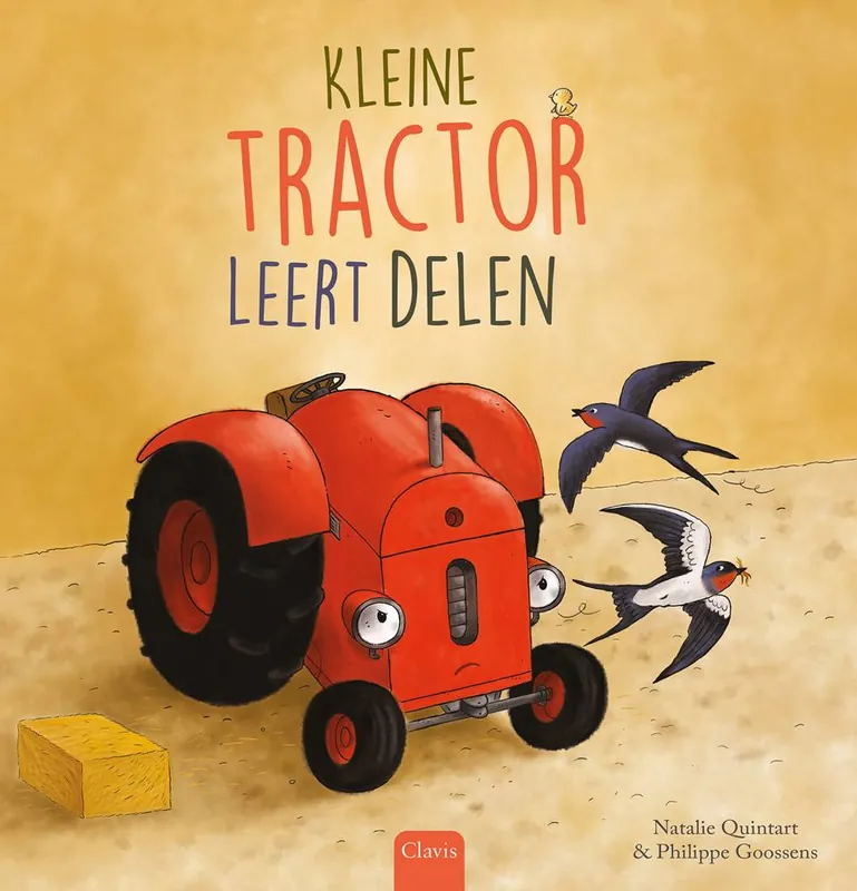 Kleine Tractor leert delen / Druk 2 Nu Kopen
