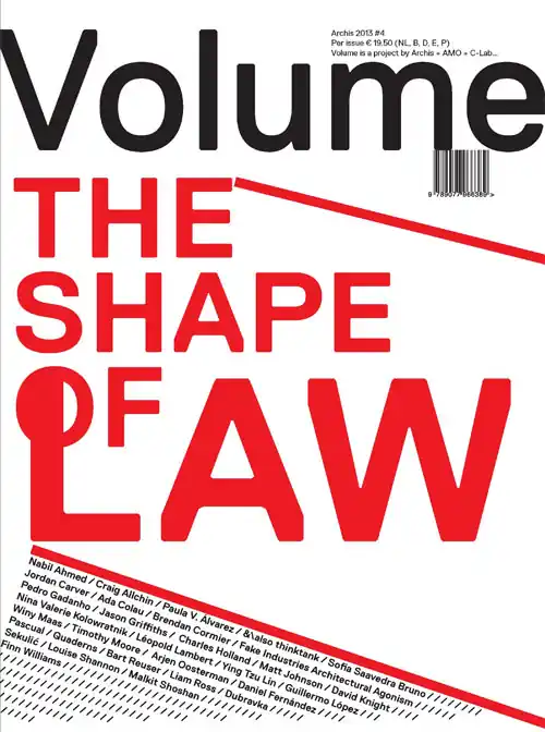 Volume 38. The Shape of Law Beperkte Voorraad