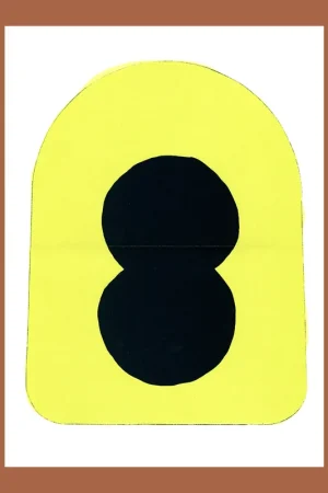 Code 6: With Signed Silkscreen by Han Schuil Uitverkoop