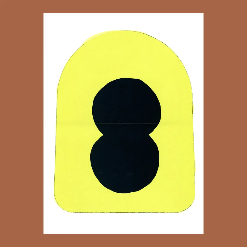 Code 6: With Signed Silkscreen by Han Schuil Uitverkoop