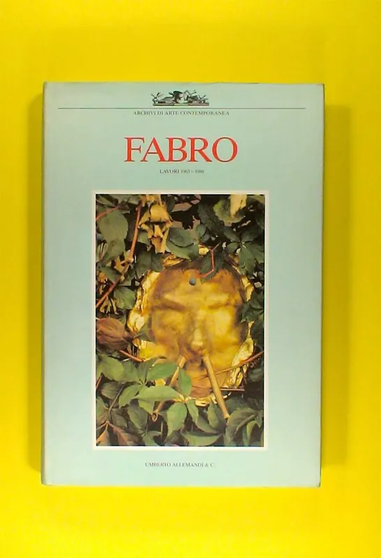 Luciano Fabro. Lavori 1963-1986 Gereduceerde Prijs