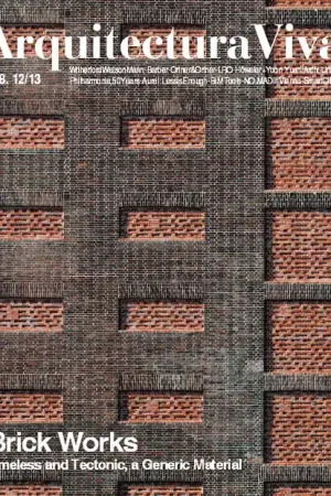 Arquitectura Viva 158. Brick Works Seizoensaanbieding