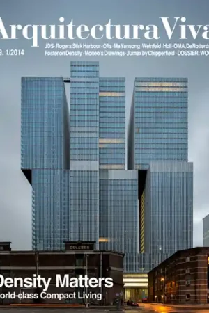 Arquitectura Viva 159. Density Matters Express Levering