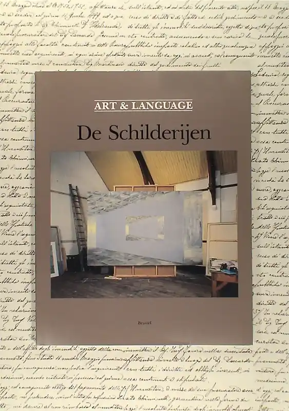 Art & Language: De Schilderijen (Brussel, 1987) Actieprijs