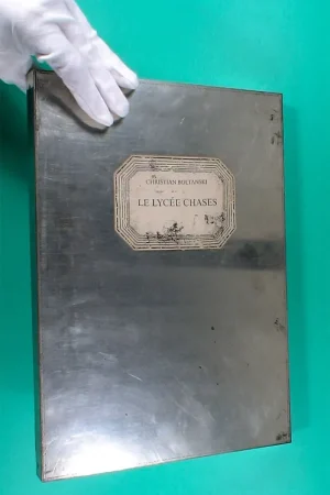 Christian Boltanski. Le Lycée Chase (Edition of 18 copies) Express Levering