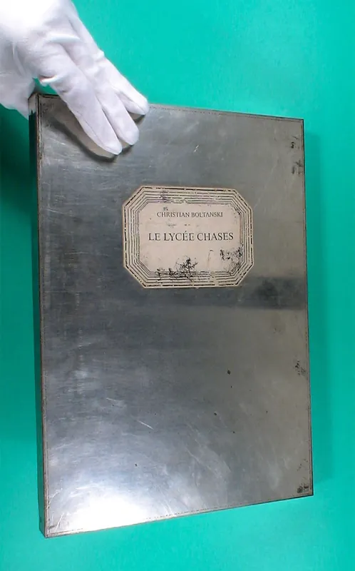Christian Boltanski. Le Lycée Chase (Edition of 18 copies) Express Levering