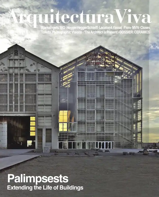 Beperkte Voorraad Arquitectura Viva 162. Palimpsests