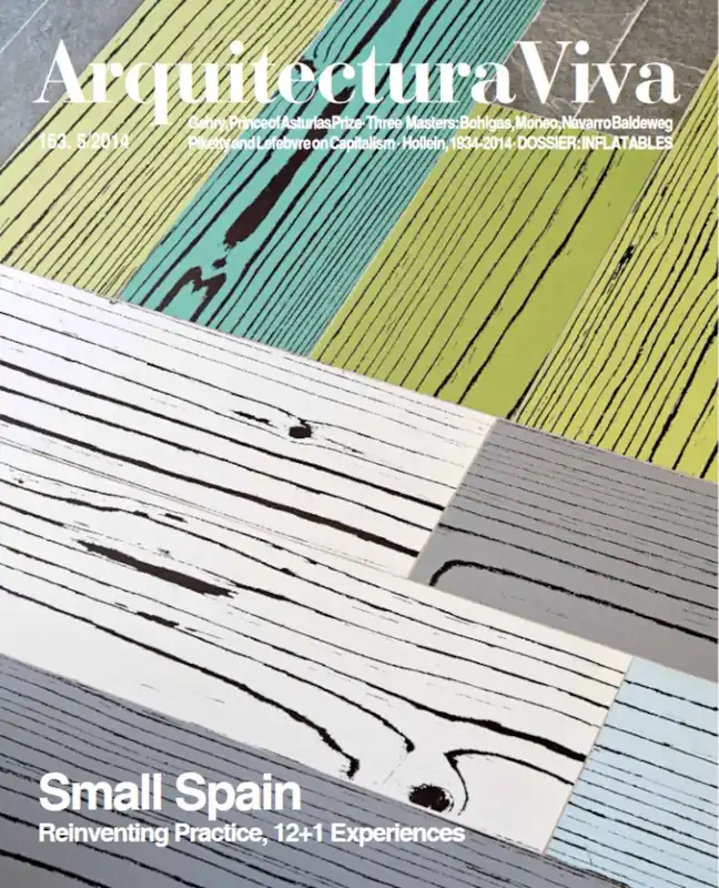 Arquitectura Viva 163. Small Spain Gecertificeerd