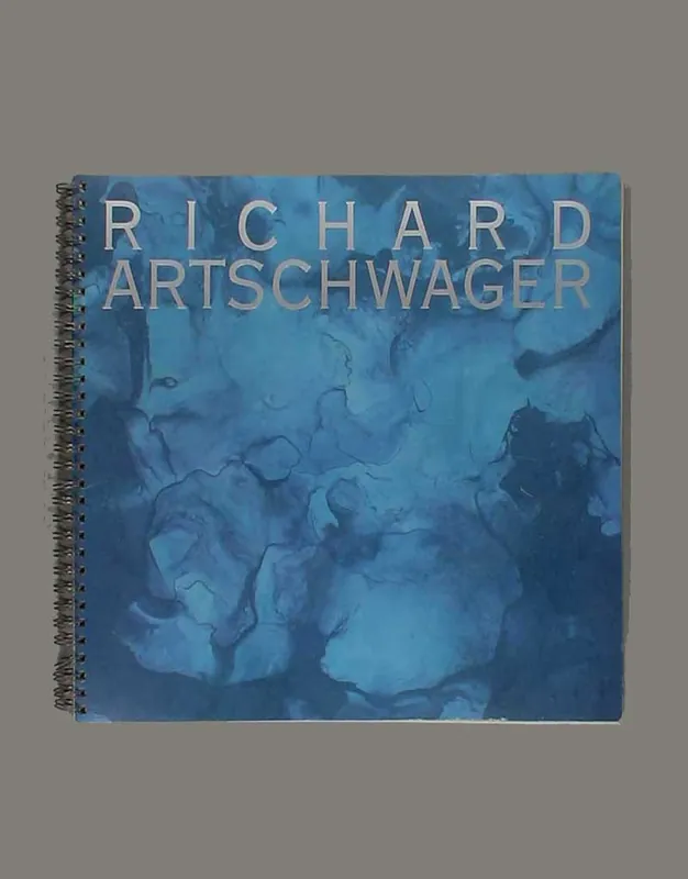 Richard Artschwager. New York 1986 Gratis Verzending