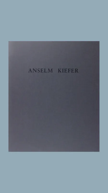 Anselm Kiefer: Auszug aus Ägypten / Departure from Egypt 1984-1985 Direct Verzonden
