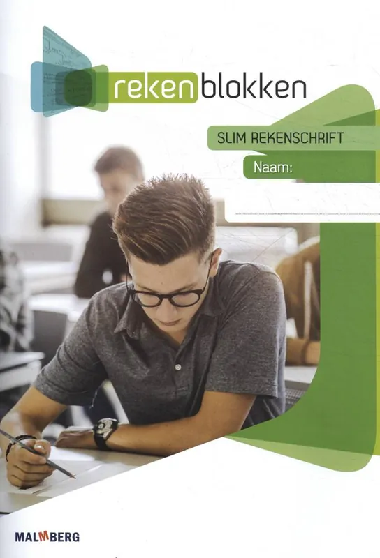 Rekenblokken 3 Slim rekenschrift / Druk 1 Seizoensaanbieding