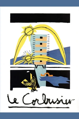 Snelle Levering Le Corbusier. Le poème de l'angle droit (Tokyo 1984)