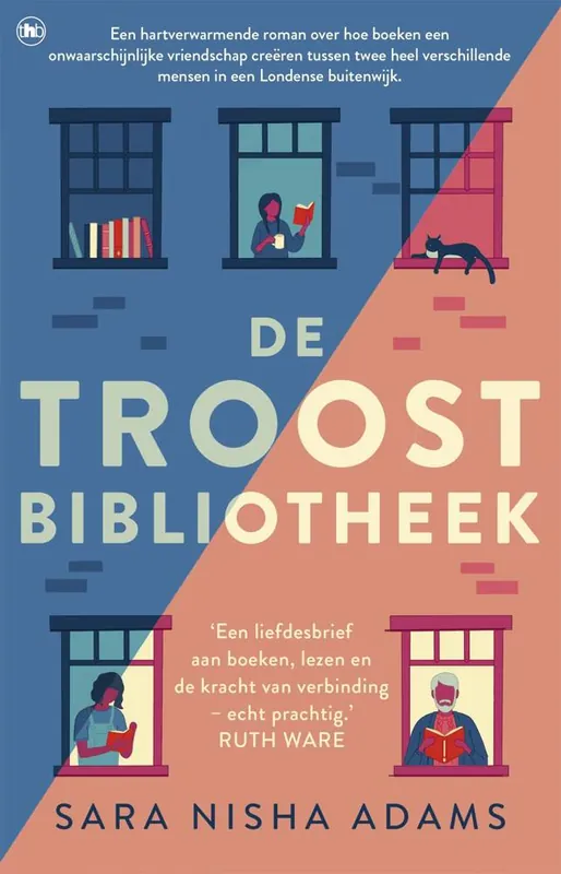 De troostbibliotheek / Druk 1 Gratis Verzending