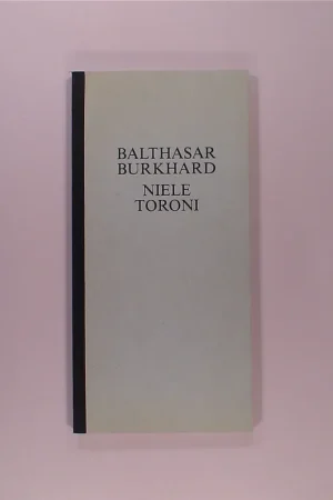 Tijdelijk Beschikbaar Balthasar Burkhard / Niele Toroni: Genève 1984