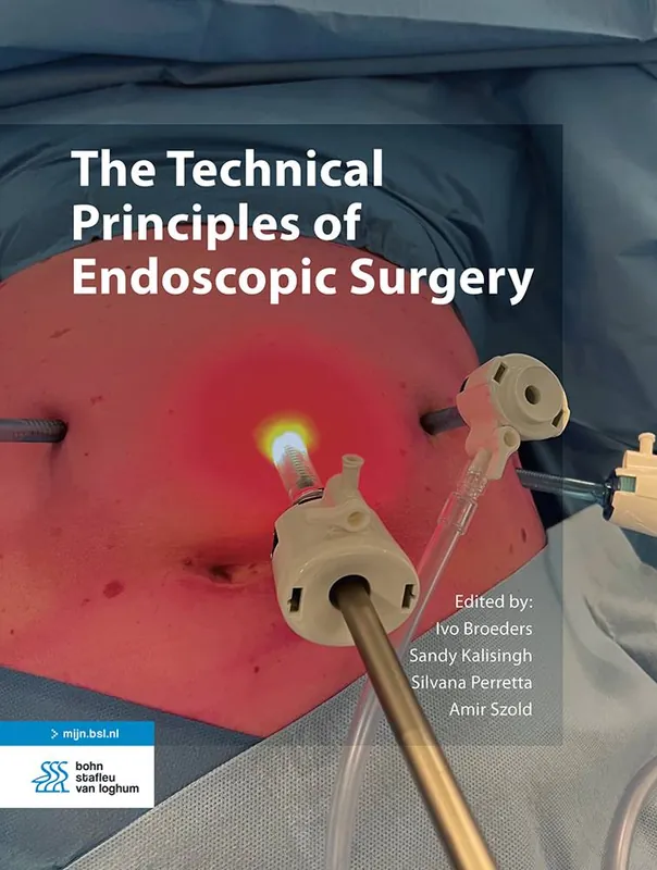 Gereduceerde Prijs The Technical Principles of Endoscopic Surgery / 1st Edition