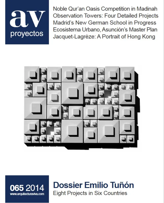 AV Proyectos 065. Dossier Emilio Tunon Must-Have