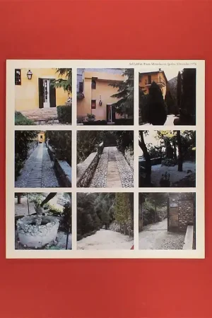 Seizoensaanbieding Sol LeWitt. From Monteluco to Spoleto/December 1976