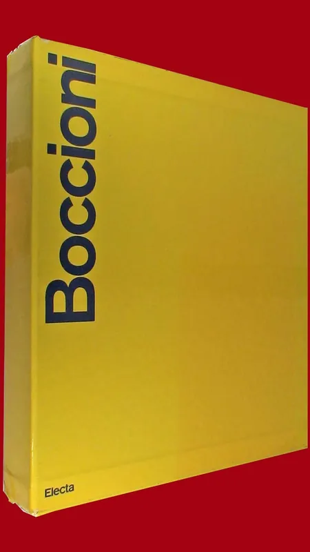Uitverkoop Boccioni. L'opera completa