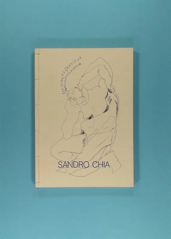 Sandro Chia. Mönchengladbach Journal 1983 Merkproduct