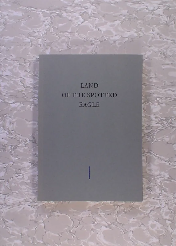 Lothar Baumgarten. Land of the Spotted Eagle / with lithograph (1983) Must-Have