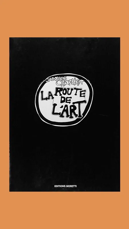 Jacques Charlier: La route de l'art (1982) Premium