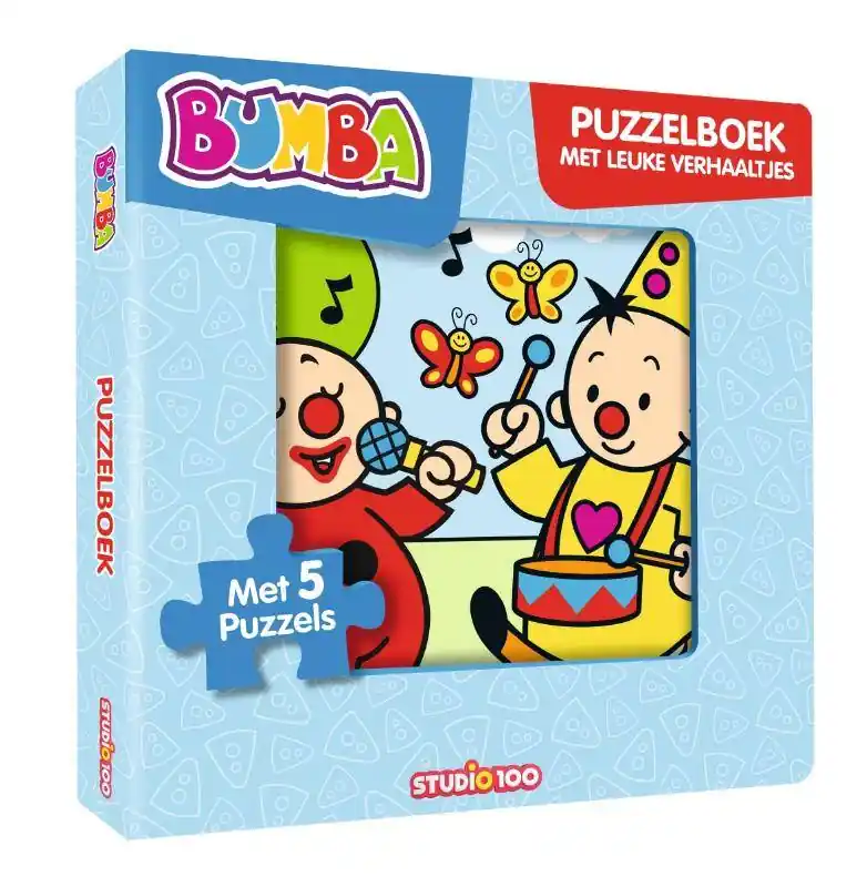 Nu Kopen Puzzelboek met leuke verhaaltjes / Druk 1