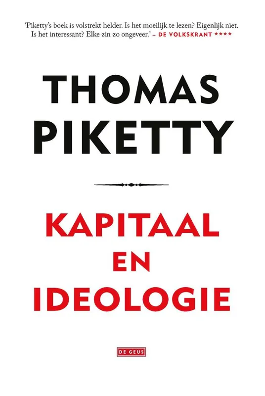 Gratis Retour Kapitaal en ideologie / Druk 4