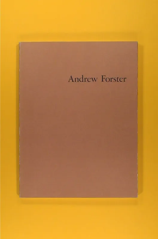 Andrew Foster: Van Abbemuseum 1981 Flitsaanbieding