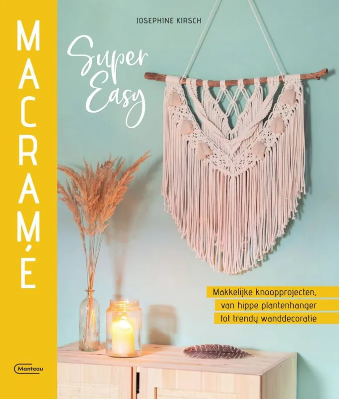 Flitsaanbieding Macramé super easy / Druk 1