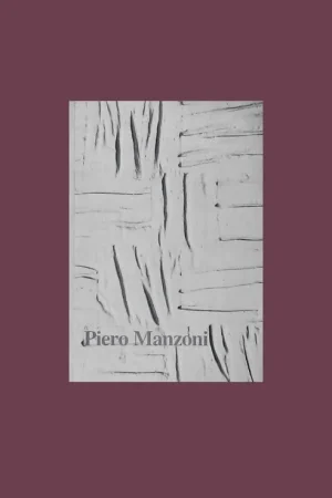 Piero Manzoni. Köln, Karsten Greve 1981 Gecertificeerd