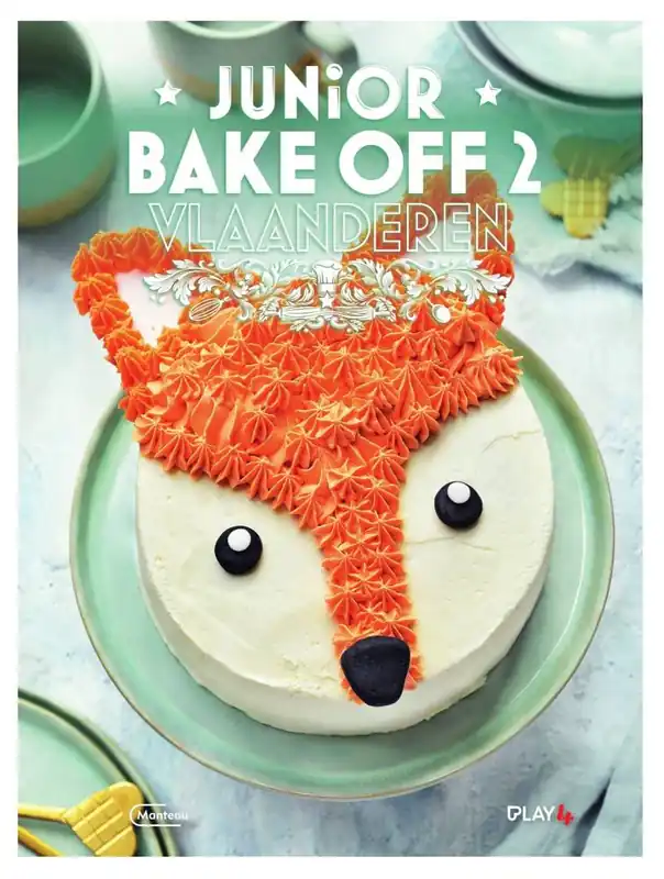 Junior Bake Off Vlaanderen / Druk 1 Hoge Kwaliteit