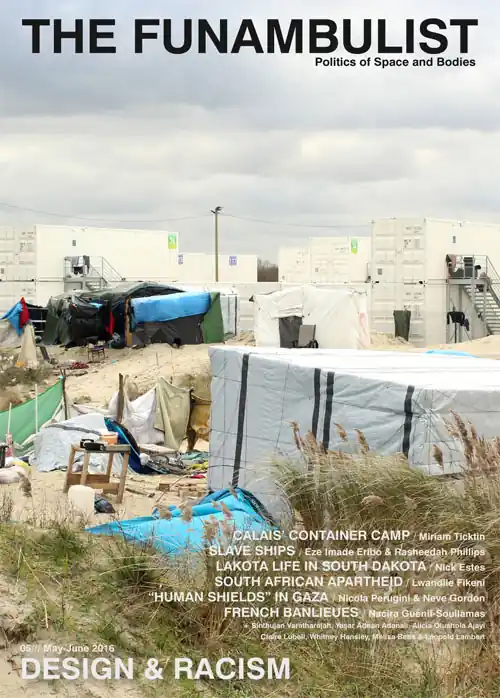 Korting THE FUNAMBULIST 05. DESIGN & RACISM