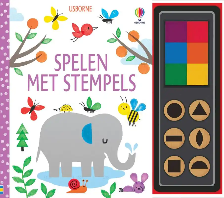 Goedkoop Spelen met stempels / Druk 1