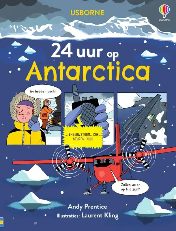 Uitverkoop 24 uur op Antarctica / Druk 1