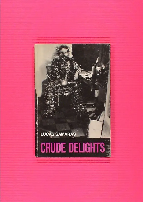 Hete Deal Lucas Samaras: Crude Delights (1980)