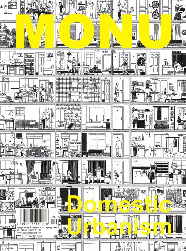 MONU 24. Domestic Urbanism Merkproduct