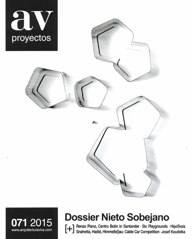 AV Proyectos 071. Dossier Nieto Sobejano Gereduceerde Prijs