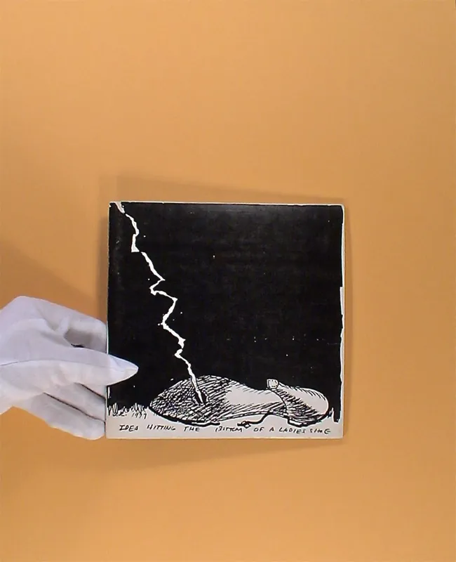 James Rosenquist. Drawings While Waiting for an Idea (1979) Bestseller