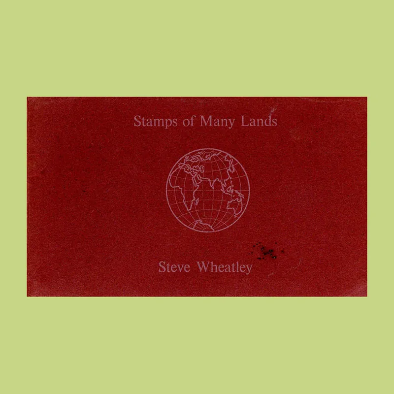 Steve Wheatley: Stamps of Many Lands (envelopes) 1979 Bestseller