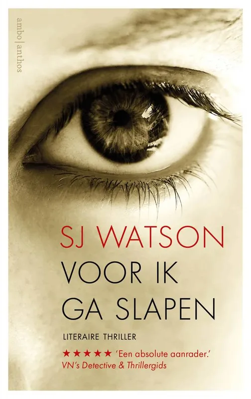Bestel Nu Voor ik ga slapen / Druk 44