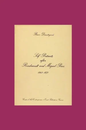 Snelle Levering Braco Dimitrijevic: Self Portraits after Rembrandt and Miguel Perez (1978)