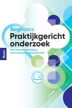 ZorgBasics Praktijkgericht onderzoek / Druk 3 Dagaanbieding